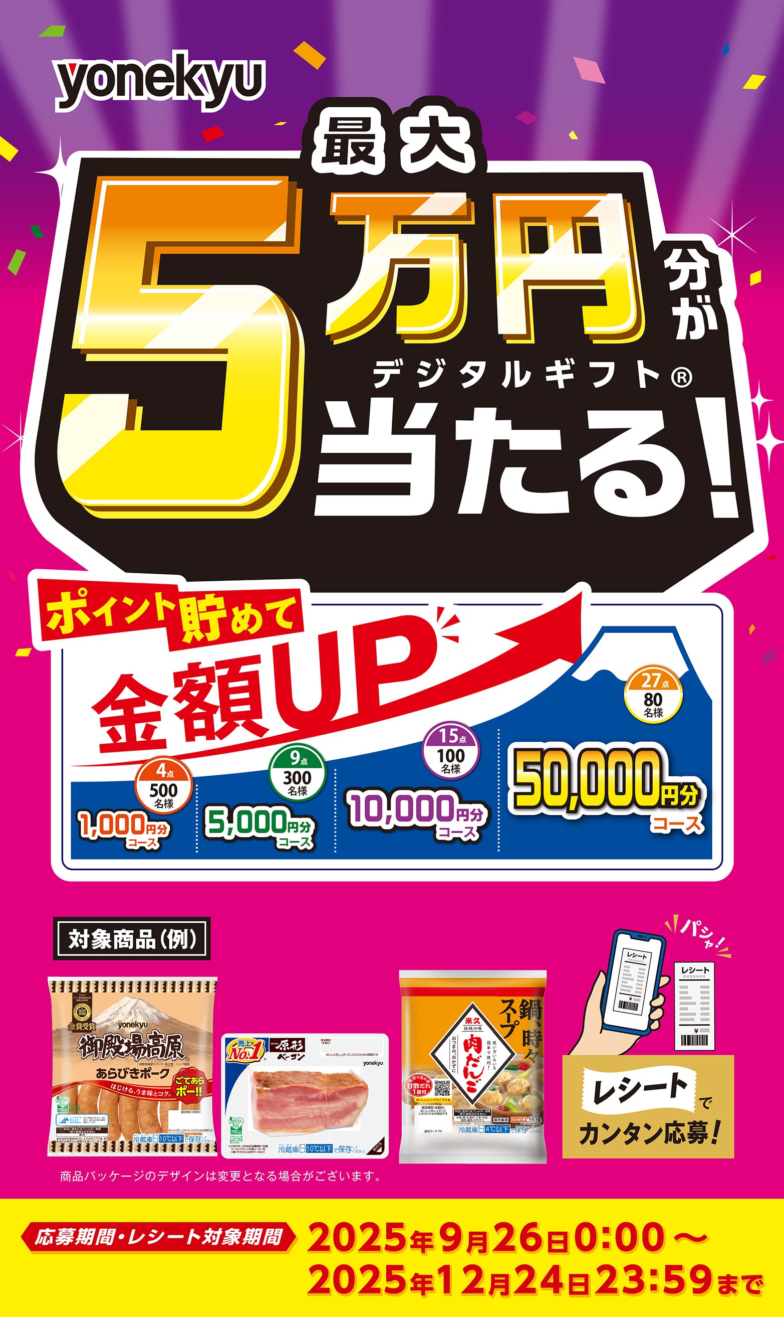 マイレージキャンペーン